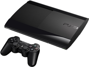 Sony PlayStation 3 Super Slim 12GB + Wonderbook + Книга заклинаний + Move Starter Pack